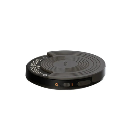 Outin Claro Smart Coffee Scale – Compact, Precise, Rechargeable with Brew Modes & Protective Case