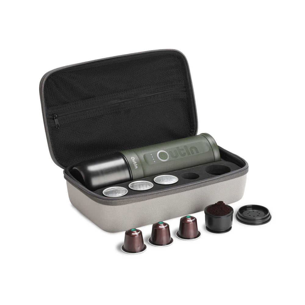 Outin Nano Traveler Espresso Gift Set
