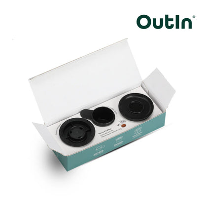 Outin Nano Portable Espresso Machine Adapters Kit