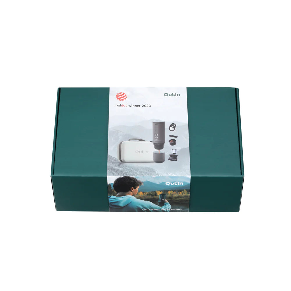 Outin Nano Traveler Espresso Gift Set