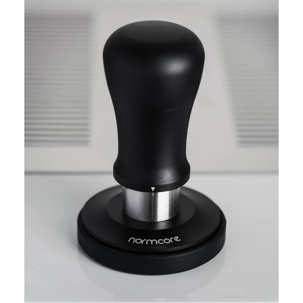 Normcore V5 Spring Loaded Tamper - Titanium Coating Base
