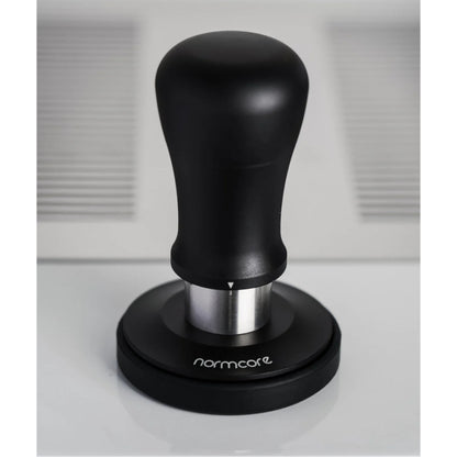 Normcore V5 Spring Loaded Tamper - Titanium Coating Base