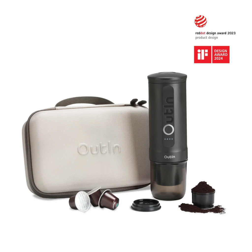 Outin Nano Traveler Espresso Gift Set