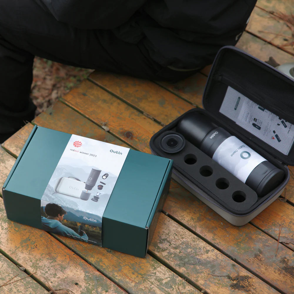 Outin Nano Traveler Espresso Gift Set