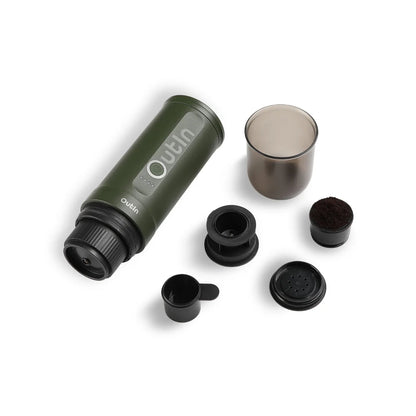 Outin Nano Traveler Espresso Gift Set