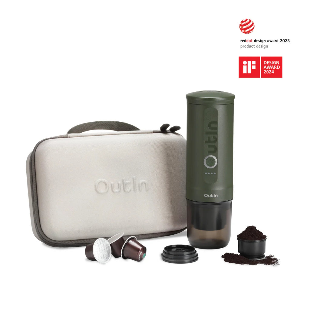 Outin Nano Traveler Espresso Gift Set