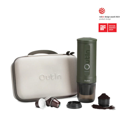 Outin Nano Traveler Espresso Gift Set