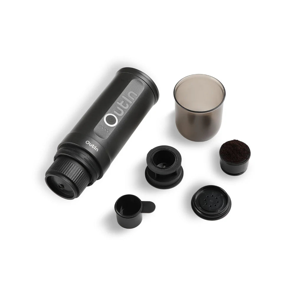Outin Nano Traveler Espresso Gift Set