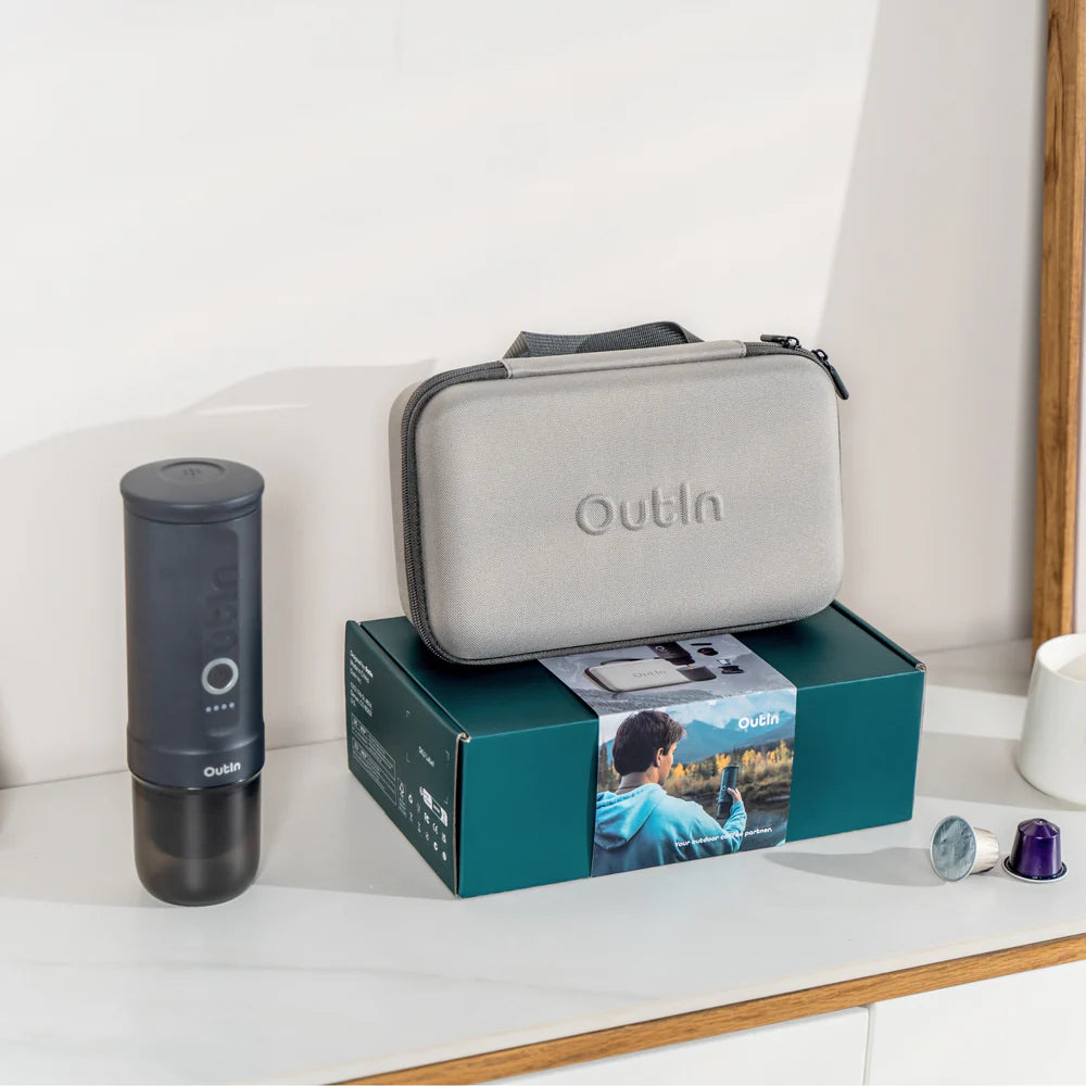 Outin Nano Traveler Espresso Gift Set