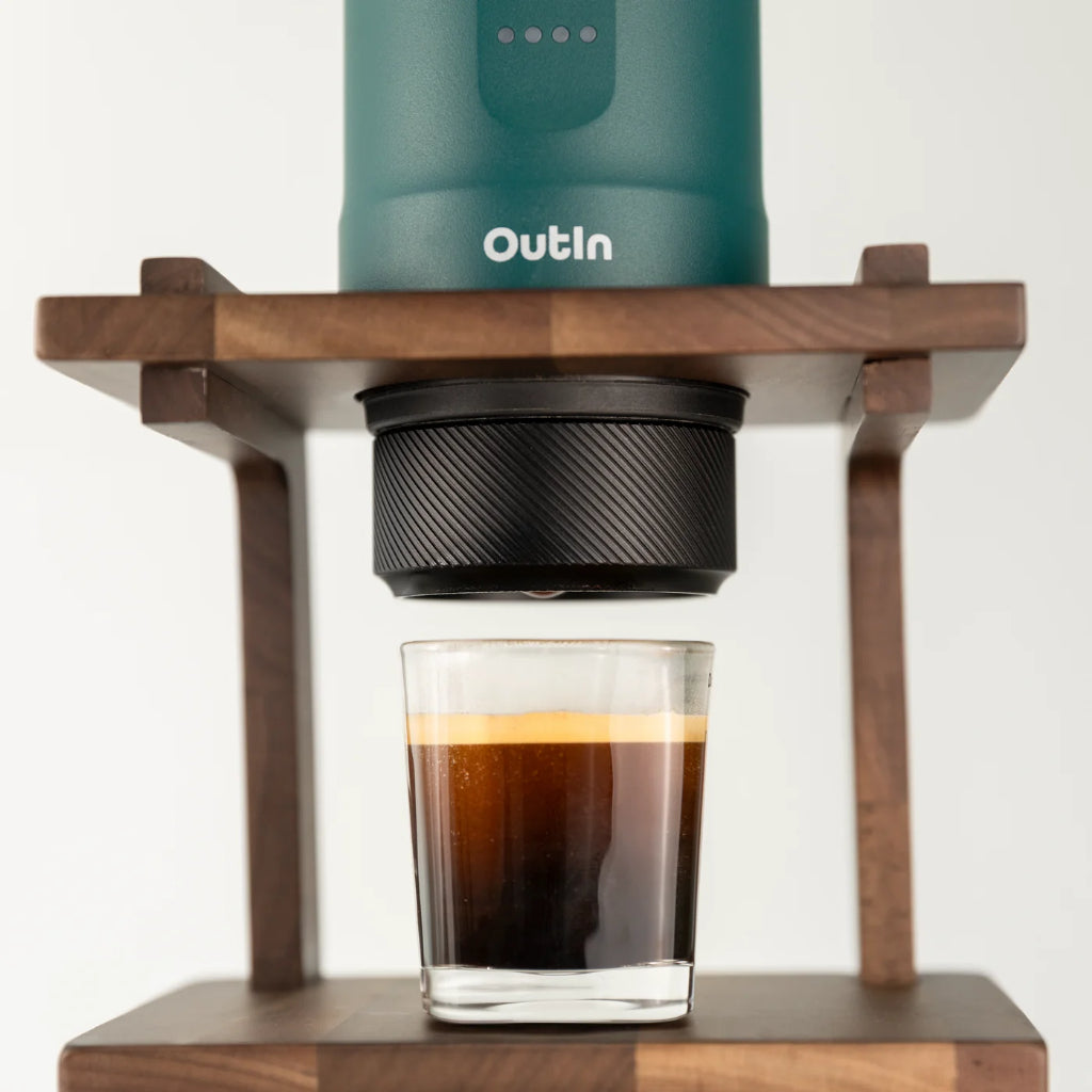 Outin Nano Portable Espresso Machine Basket Plus (16-18g)