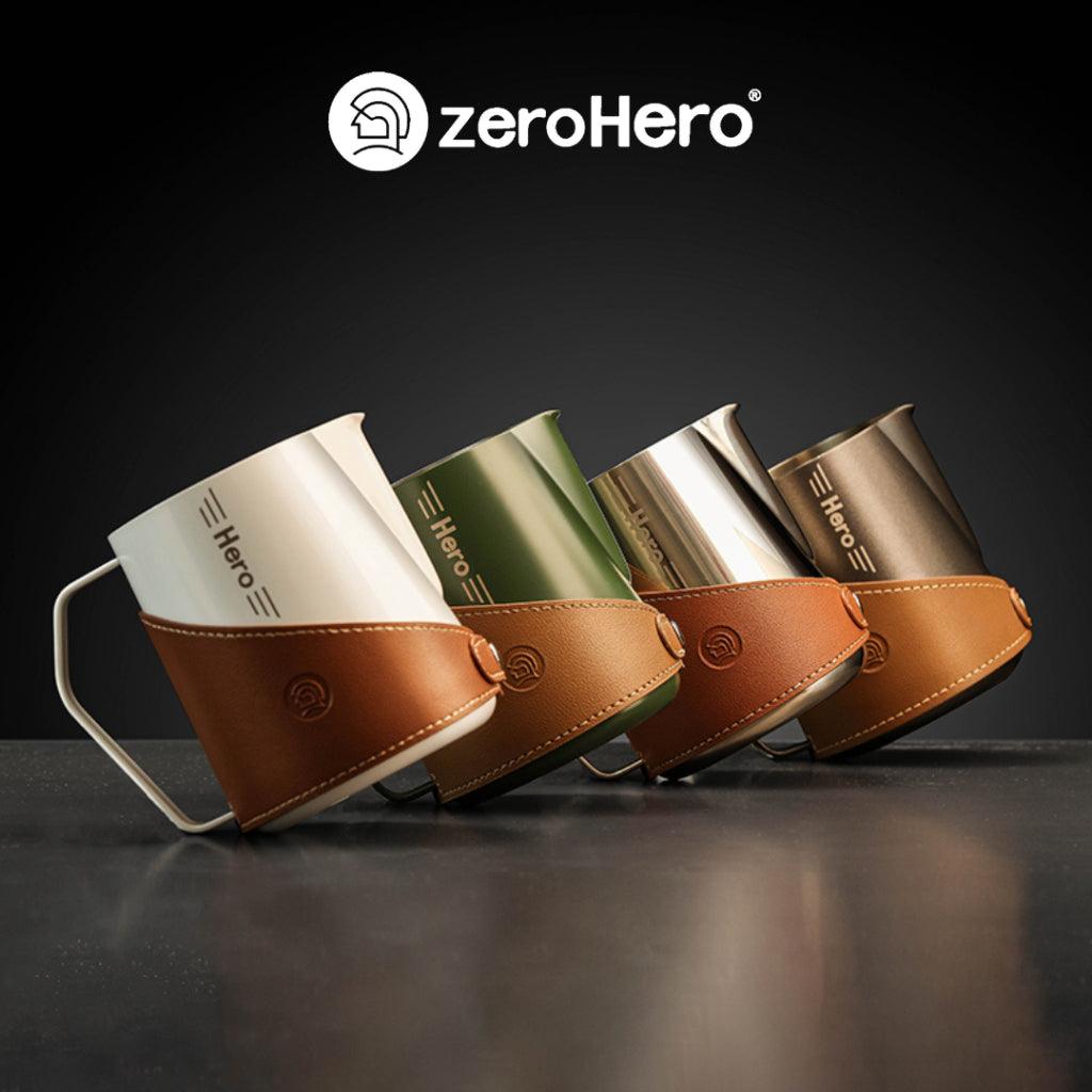 zeroHero Advanced Milk Pitcher - 450ml/600ml