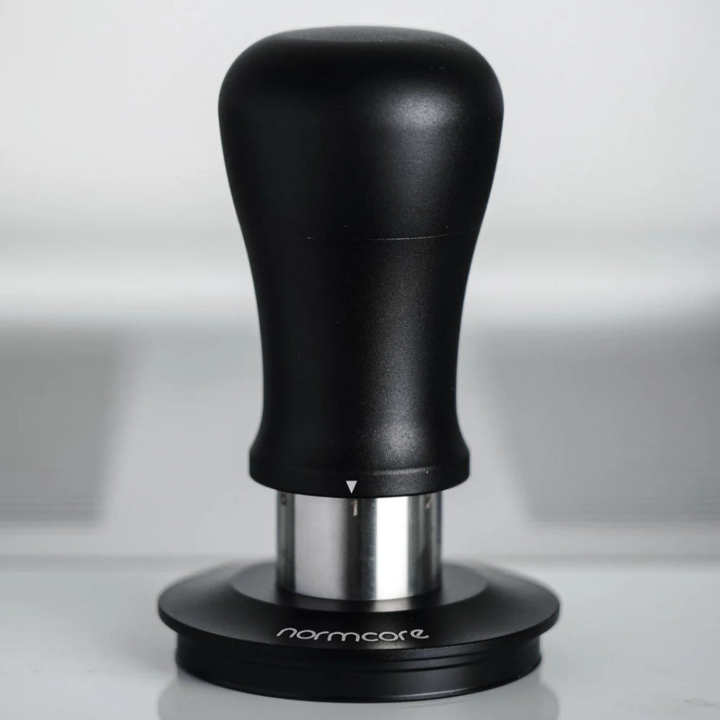 Normcore V5 Spring Loaded Tamper - Titanium Coating Base