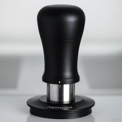 Normcore V5 Spring Loaded Tamper - Titanium Coating Base