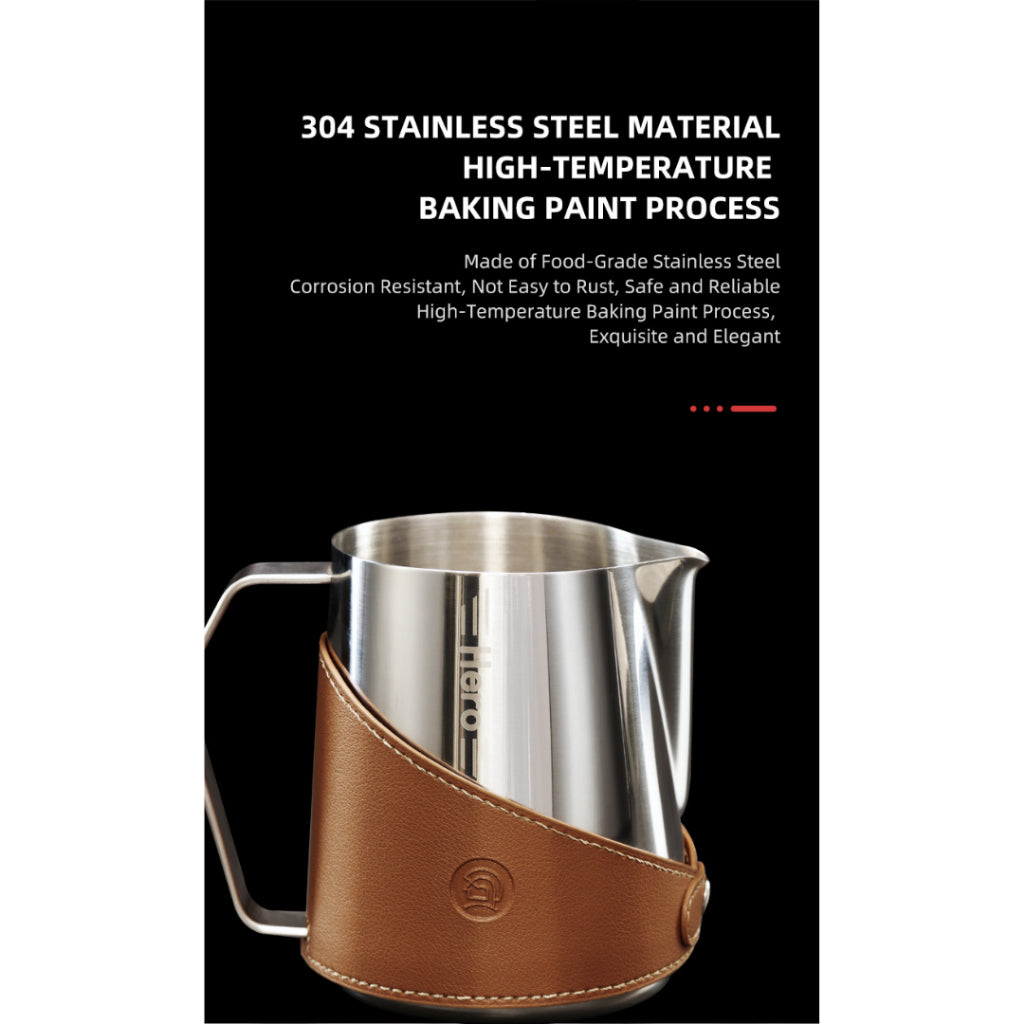 zeroHero Advanced Milk Pitcher - 450ml/600ml