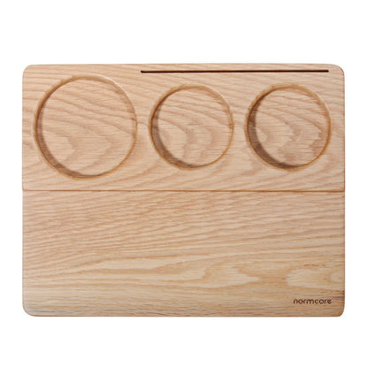Normcore Espresso Tamping Mat (Walnut/Oak/Black Oak)