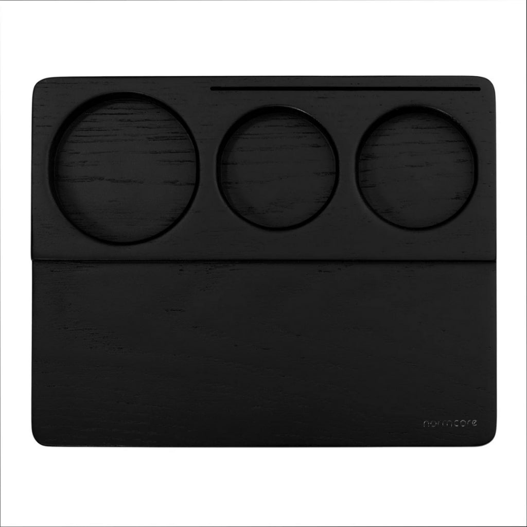 Normcore Espresso Tamping Mat (Walnut/Oak/Black Oak)