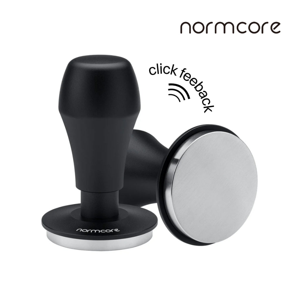Normcore V4.1 Spring Loaded Coffee Tamper with "Click" Sound (53.3mm/58.5mm)