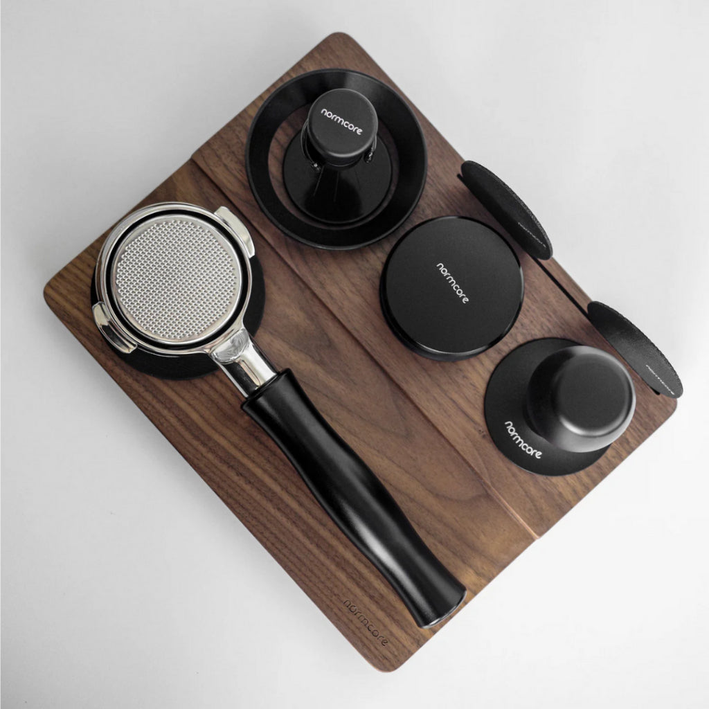 Normcore Espresso Tamping Mat (Walnut/Oak/Black Oak)