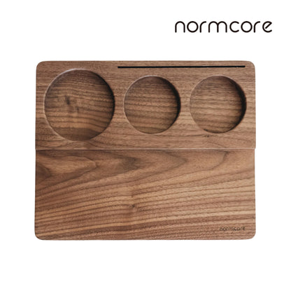 Normcore Espresso Tamping Mat (Walnut/Oak/Black Oak)