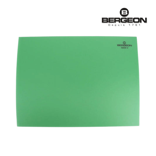 Bergeon 6808V - Watch Maker Bench Mat Green