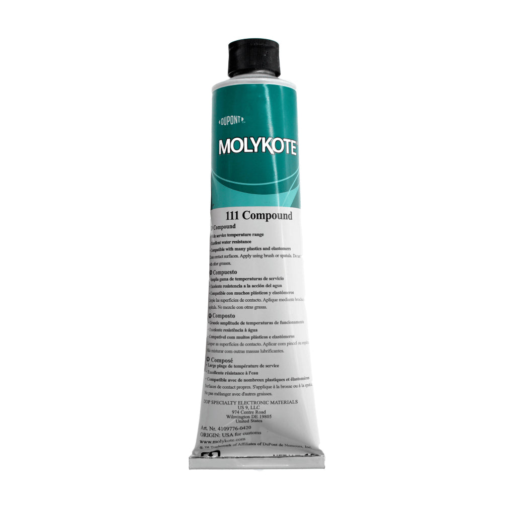 Molykote 111 Lubricant Grease and Sealant for Espresso Machine