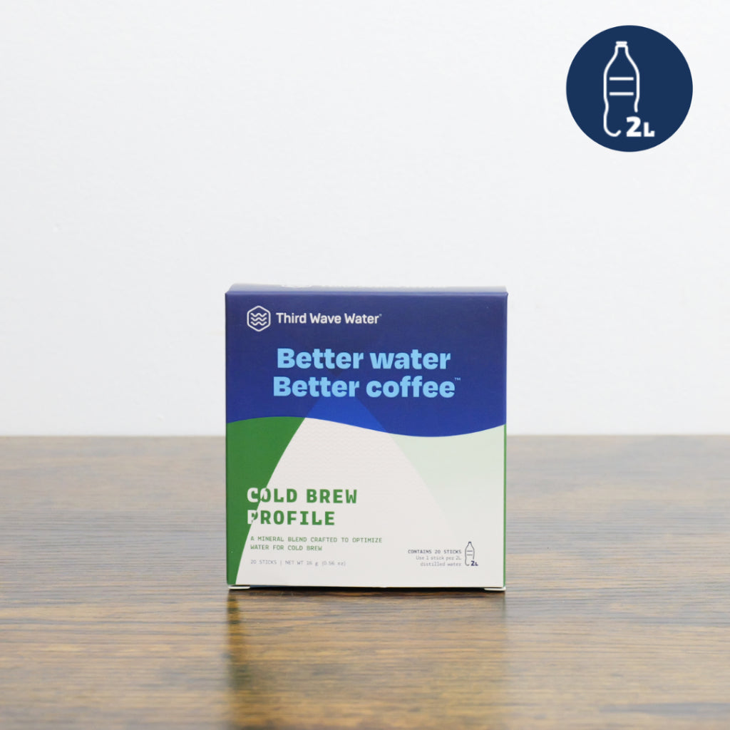 Third Wave Water – 2L x 20 packs, Mineral Blend for Calibrated Coffee Brewing Water