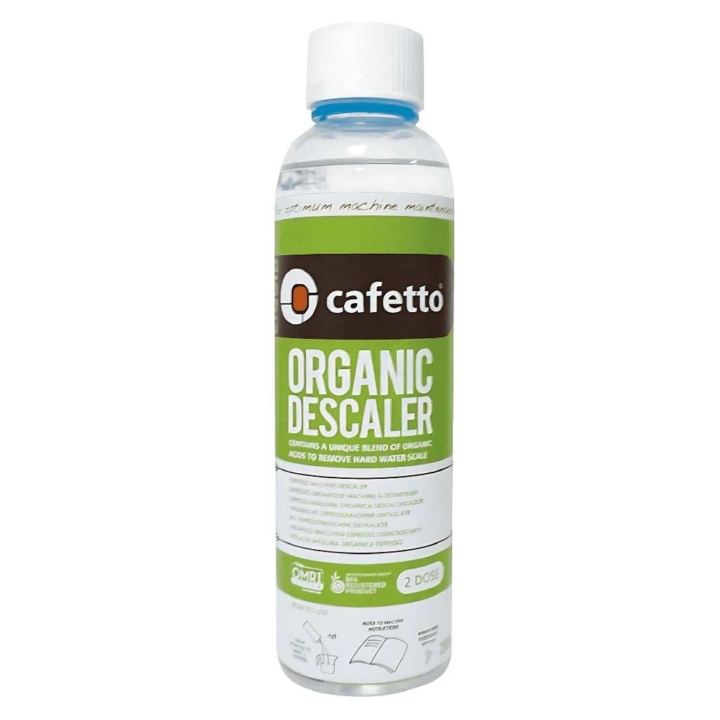 Cafetto Organic Liquid Descaler (250ml)
