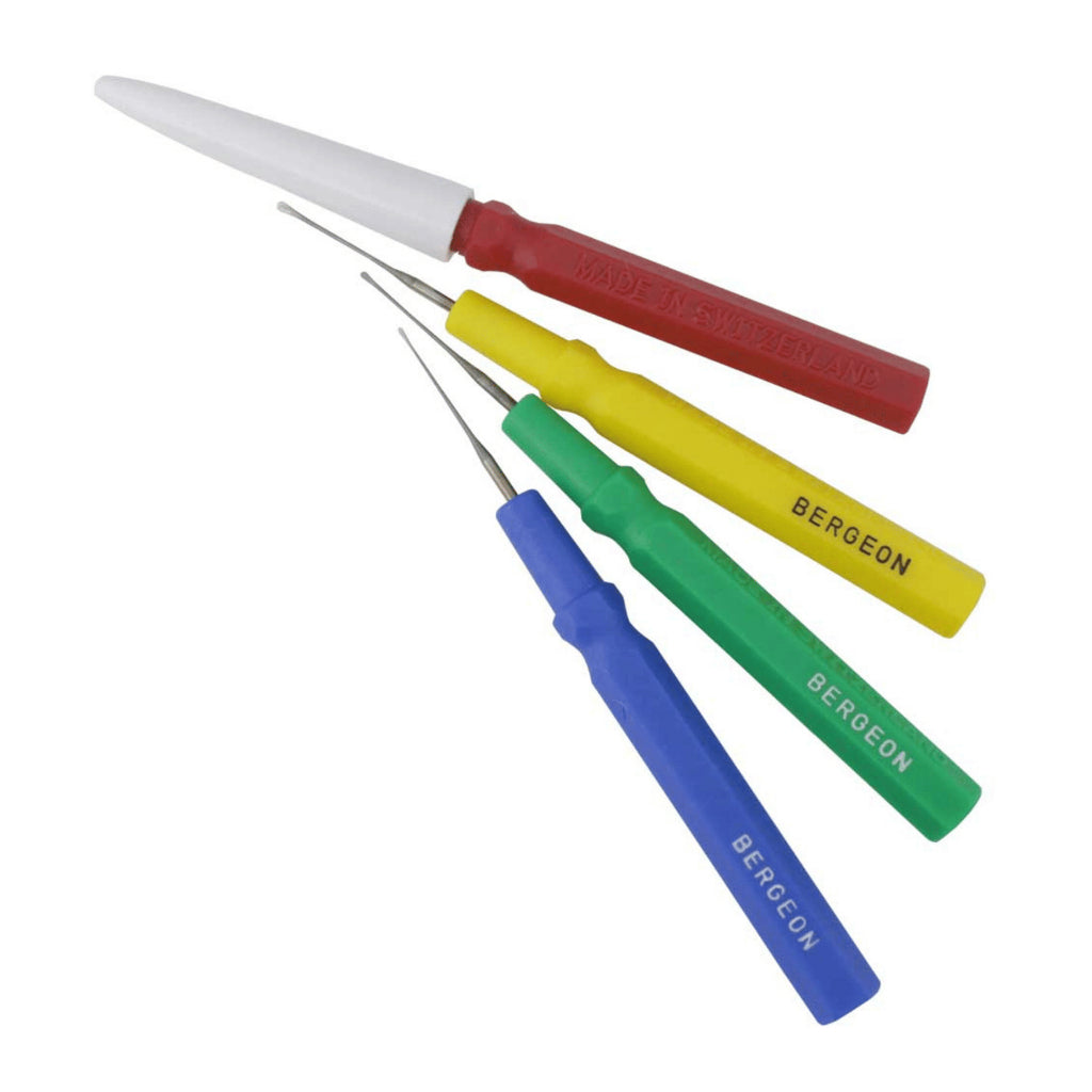 Bergeon 30102-P04 Oilers Watchmaker Tool Set