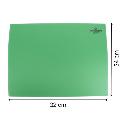 Bergeon 6808V - Watch Maker Bench Mat Green