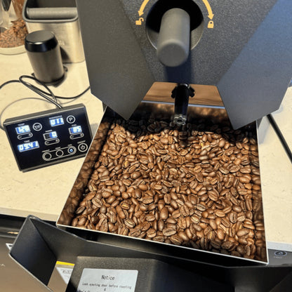 Coffee Bean Roaster Electric - 500g, Infared Heating Element, Automatic Profiles