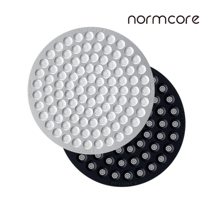 Normcore Ultra Slim 0.8mm Puck Screen, 316 Stainless Steel / Titanium