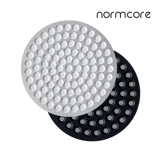 Normcore Ultra Slim 0.8mm Puck Screen, 316 Stainless Steel / Titanium