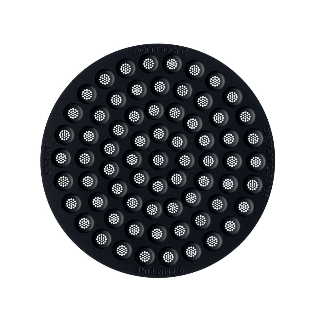 Normcore Ultra Slim 0.8mm Puck Screen, 316 Stainless Steel / Titanium