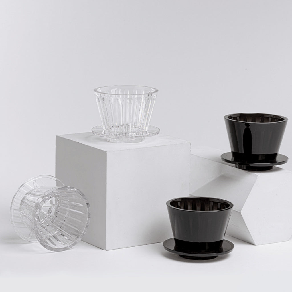 Timemore Crytal Eye B75 Dripper for Pourover Coffee