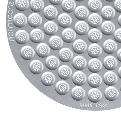 Normcore Ultra Slim 0.8mm Puck Screen, 316 Stainless Steel / Titanium