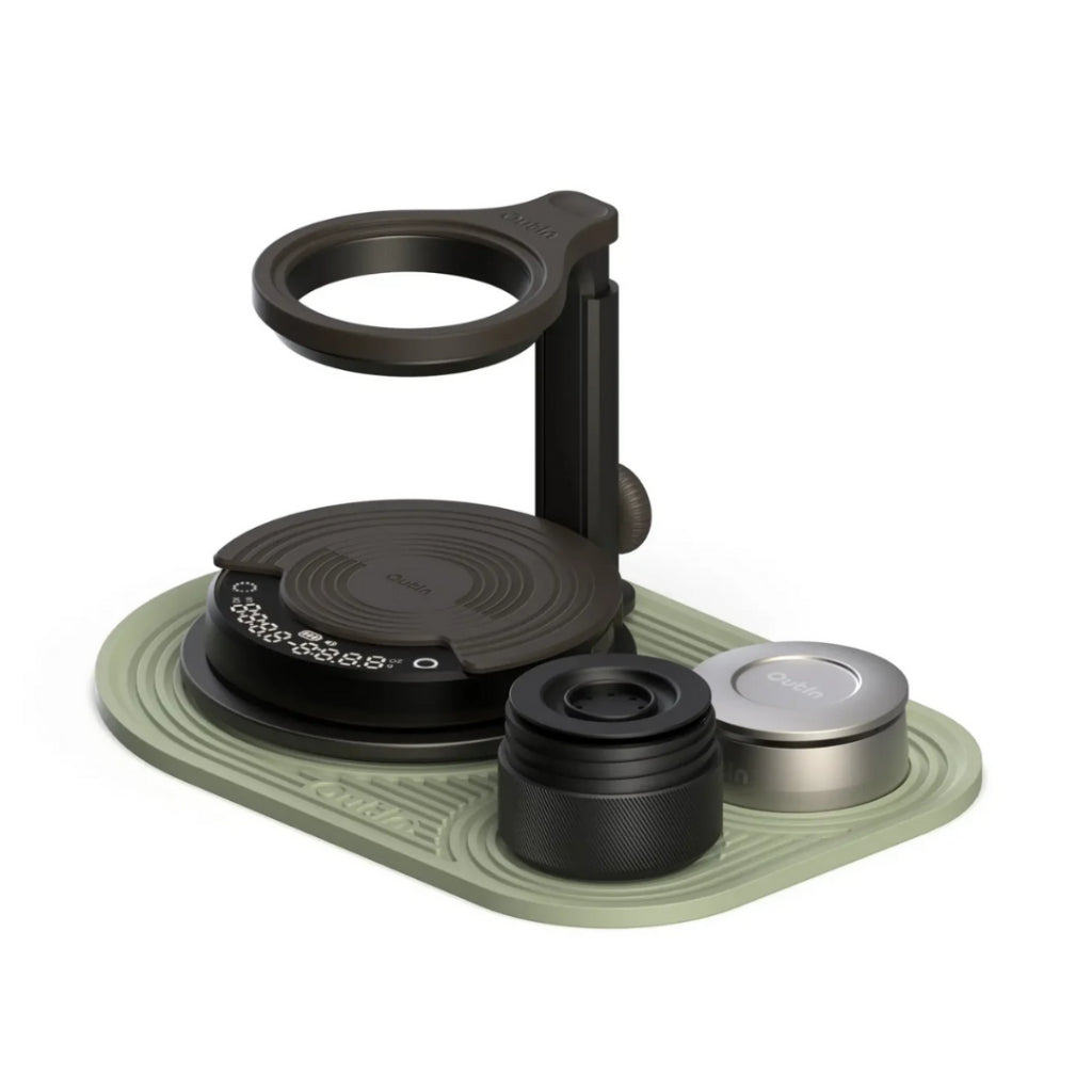 Outin Silicone Coffee Mat - Waterproof Heatproof Coffee Station Mat