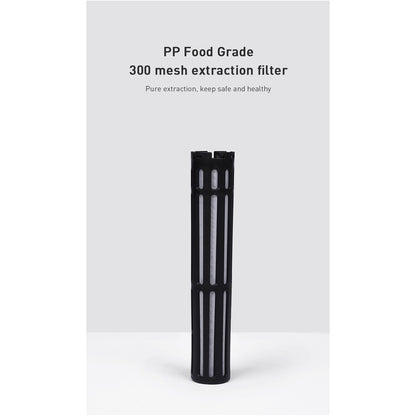 Timemore Icicle Cold Brew Coffee Maker 600ml removable food grade PP filter frosted glass body ice coffee maker