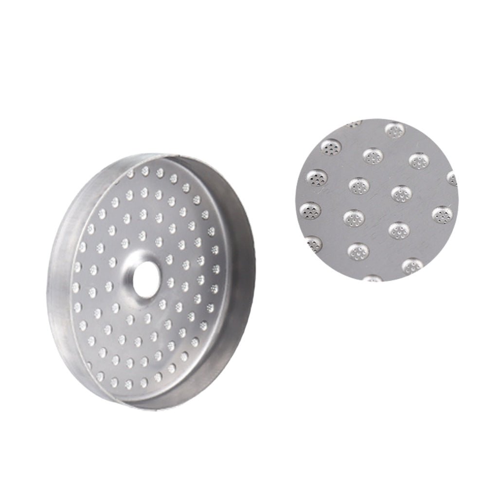 54mm Shower Screen Breville machine precision machined, 0.2mm hole, BES878 Barista Pro, BES870 Barista ExpressCompatible - Watch&Puck