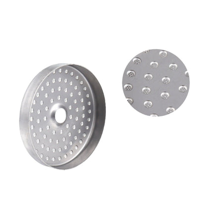 54mm Shower Screen Breville machine precision machined, 0.2mm hole, BES878 Barista Pro, BES870 Barista ExpressCompatible - Watch&Puck