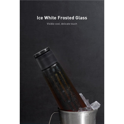Timemore Icicle Cold Brew Coffee Maker 600ml removable food grade PP filter frosted glass body ice coffee maker