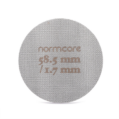 Normcore Puck Screen 1.7mm – 316 Stainless Steel Espresso Contact Screen (53.3mm / 58.5mm)