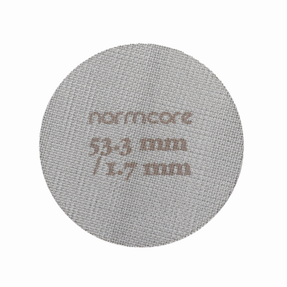 Normcore Puck Screen 1.7mm – 316 Stainless Steel Espresso Contact Screen (53.3mm / 58.5mm)