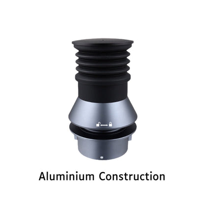 Aluminium Single Dose Blower Hopper for Breville Machine, Low Retention, New Design - Watch&Puck