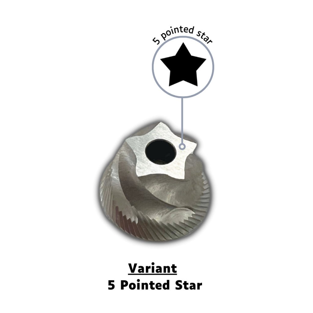 Breville Original Lower Burr, Impeller Blade, Assembly - Watch&Puck