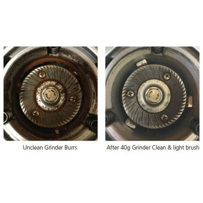 Cafetto Grinder Clean Box Set, 3 Sachet 25g, Improve flavour of coffee, Solution for a Clean and Flawless Grind