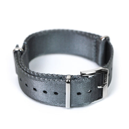 Haveston Parade Series Nylon Watch Strap, 20mm, 22mm, Nato Strap, Stainless Steel Buckle, Ultra fine weave polyamide