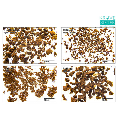 Kruve Sifter Base, Achieve Consistent Grind Sizes for Perfectly Brewed Coffee,Unlock Full Flavor Potential of beans