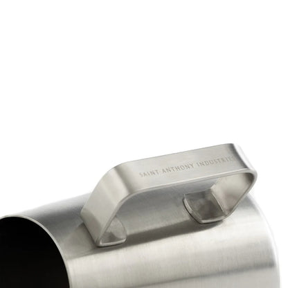 Saint Anthony Industries Pablo's Pitcher, create perfect micro foam milk, stainless steel, perfect for milk steaming