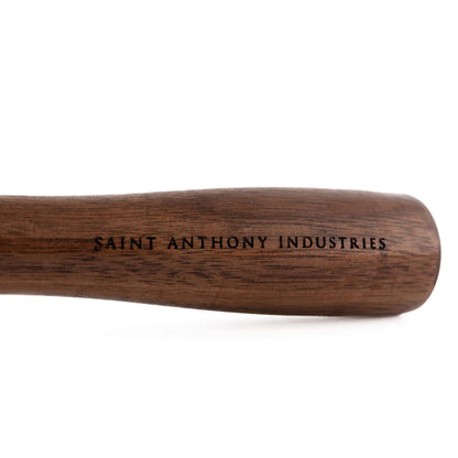 Saint Anthony Industries The Harold, Bottomless 58mm E61 Portafilter, laser engraved wood
