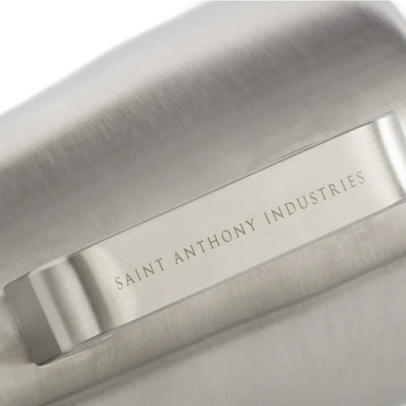 Saint Anthony Industries Pablo's Pitcher, create perfect micro foam milk, stainless steel, perfect for milk steaming